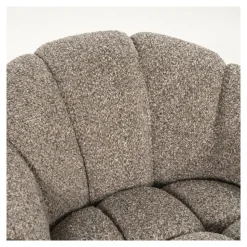 Fauteuil Tina - taupe Flou