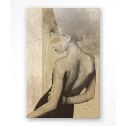 Glasschilderij Back To You