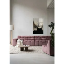 Glasschilderij Head In The Sky