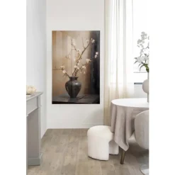 Glasschilderij Light Blossom Vase