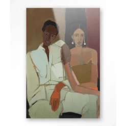 Glasschilderij Parental