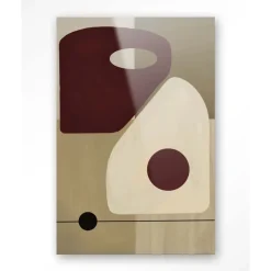 Glasschilderij Polished