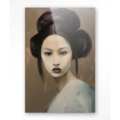 Glasschilderij Tsuru