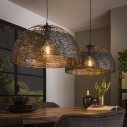 Hanglamp Armor 2-lichts