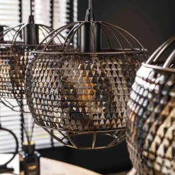 Hanglamp Armor 4-lichts