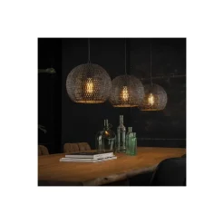 Hanglamp Armor rond