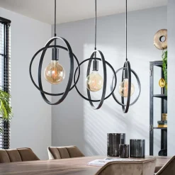 Hanglamp Around 3-lichts