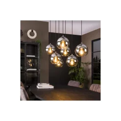 Hanglamp Bubble Shaded 7-lichts