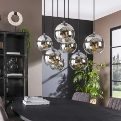 Hanglamp Bubble Shaded 7-lichts