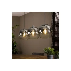 Hanglamp Bubble Shaded 3-lichts