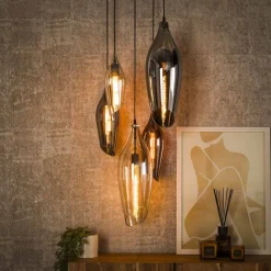 Hanglamp Cocoon Mix Getrapt 5L