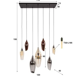 Hanglamp Cocoon Mix 7L