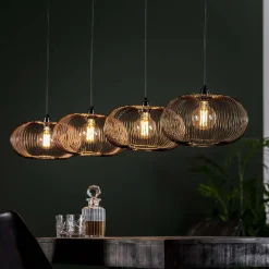Hanglamp Copper Twist 4-lichts