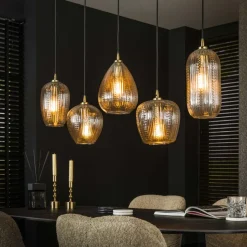 Hanglamp Diamond Grain 5-lichts