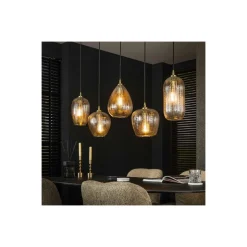 Hanglamp Diamond Grain 5-lichts