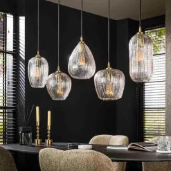 Hanglamp Diamond Grain 5-lichts