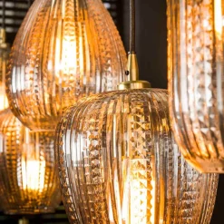 Hanglamp Diamond Grain 5-lichts