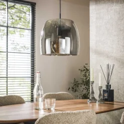 Hanglamp Drift Glass 1L