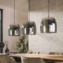 hanglamp Drift Glass 3L