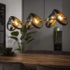 Hanglamp Hover 6-lichts