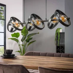 Hanglamp Hover 6-lichts