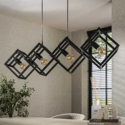 Hanglamp Kubus 4L