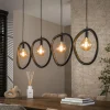 Hanglamp 4L Pebble