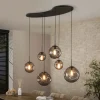 Hanglamp 6L Stellar Black