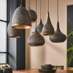 Hanglamp Punch mix 7-lichts