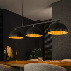 Hanglamp Ribbel 3-lichts