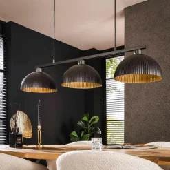 Hanglamp Ribbel 3-lichts