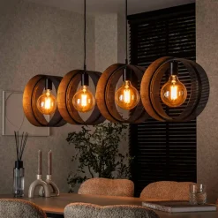 Hanglamp Ring geperforeerd L