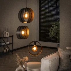 Hanglamp Ring geperforeerd M