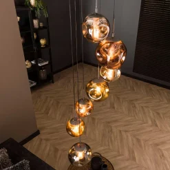 Hanglamp Stellar 7-lichts