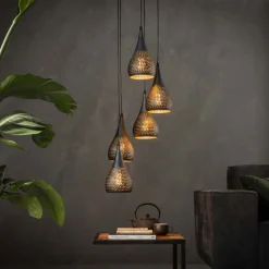 Hanglamp Sven 5-lichts