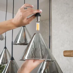 Hanglamp Tapse Kap 9L