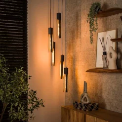 Hanglamp Tube 5 lichts