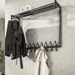 Kapstok 20 haaks hoog roede ronde buis