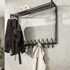 Kapstok 20 haaks hoog roede ronde buis