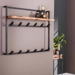 Kapstok Air Solid, 12 haaks