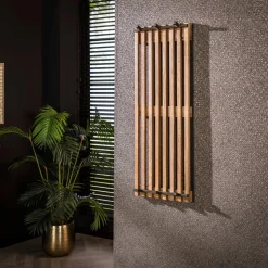 Kapstok Tweak 2x3 haken hoog