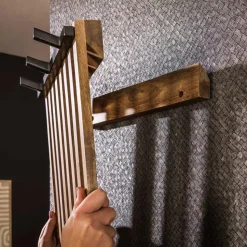 Kapstok Tweak 2x3 haken hoog