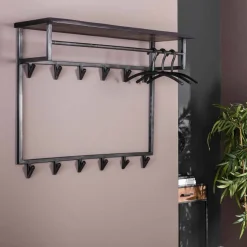 Kapstok Yucon 12 haken