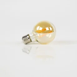 Lichtbron Bol Amber Ø7