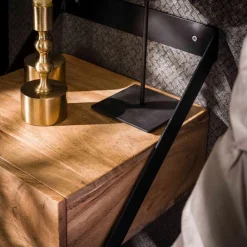 Nachtkastje Hangend Strip, Set Van 2