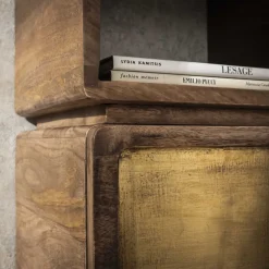 Nachtkastje 1L XS brass