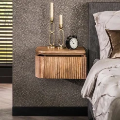 Nachtkastje Wave, Set Van 2