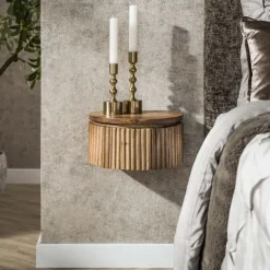 Nachtkastje XS 1L Wave zwevend rond