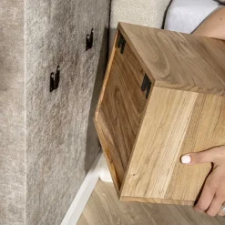 Nachtkastje zwevend 1L Block