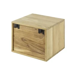 Nachtkastje zwevend 1L Block